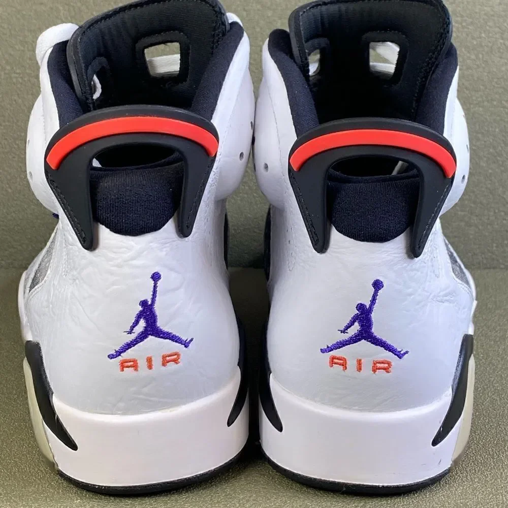 Nike Air Jordan 6 Retro OG “Flight Nostalgia” sneaker shoes mens size  11